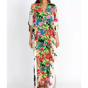 Johnny Was gorgeous kaftan maxi dress